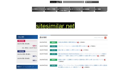 invesco-reit.co.jp alternative sites