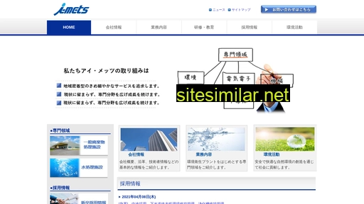 i-mets.co.jp alternative sites