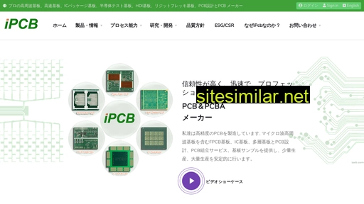 ipcb.jp alternative sites