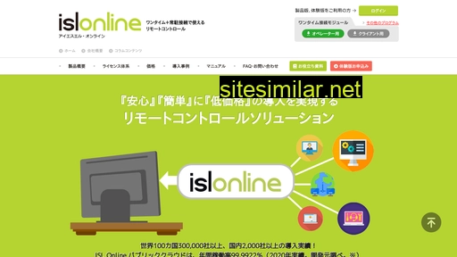 islonline.jp alternative sites
