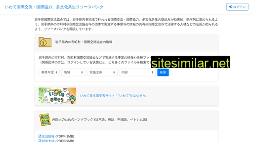 iwate-resource-bank.jp alternative sites