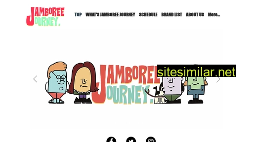 Jamboreejourney similar sites