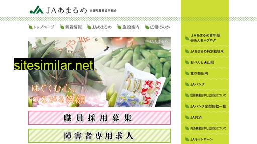 ja-amarume.or.jp alternative sites