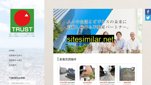 Japan-trust similar sites