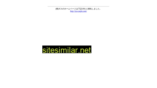 jca1.co.jp alternative sites
