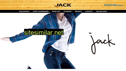 jeans-jack.co.jp alternative sites