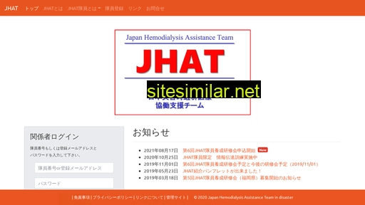 jhat.jp alternative sites