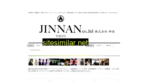 jinnan.co.jp alternative sites