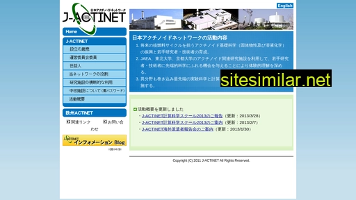 j-actinet.jp alternative sites
