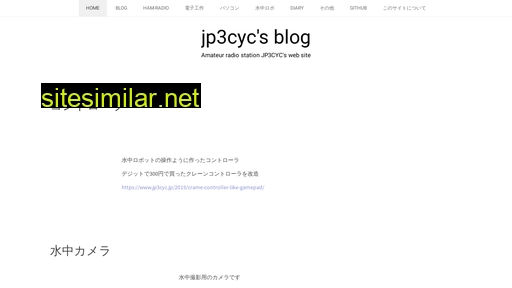 Jp3cyc similar sites