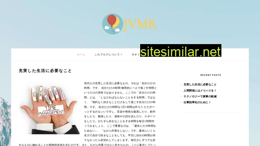 jvrm.jp alternative sites