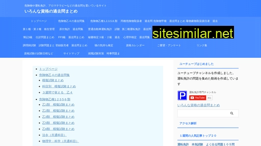 kakomonmatome.jp alternative sites