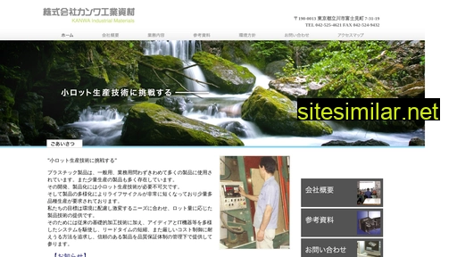 kanwa.co.jp alternative sites