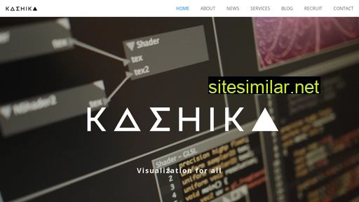 kashika.co.jp alternative sites
