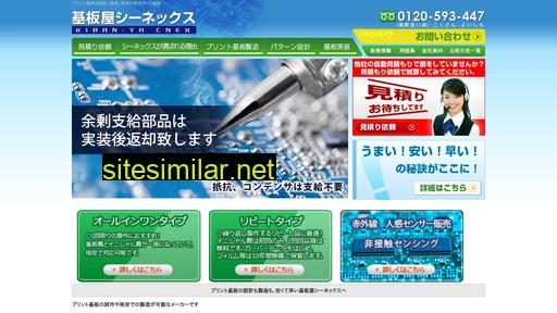 kibanya-cnex.jp alternative sites