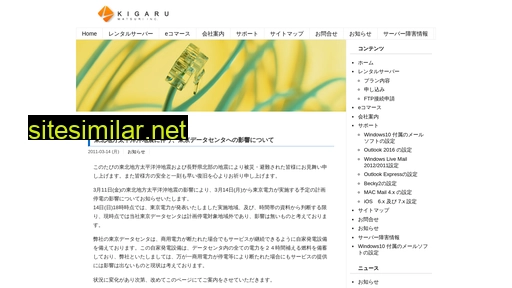 kigaru.co.jp alternative sites