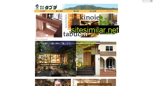 Kinoie-tabuchi similar sites