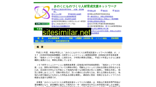 kinokuninetwork.jp alternative sites
