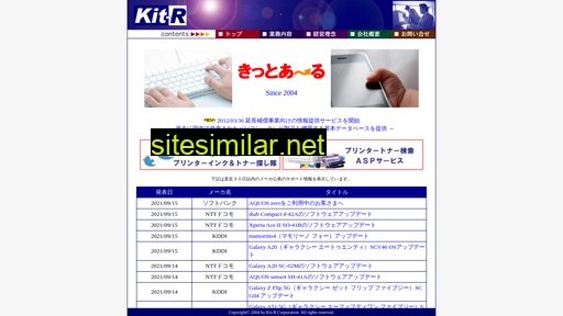 Kit-r similar sites