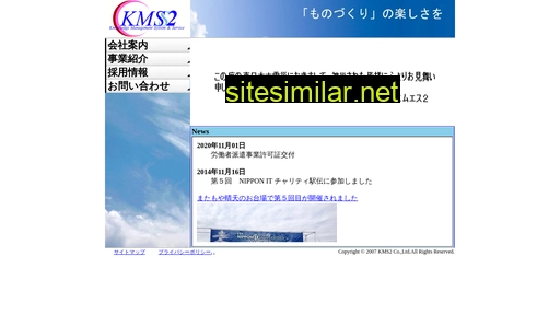 Kms2 similar sites
