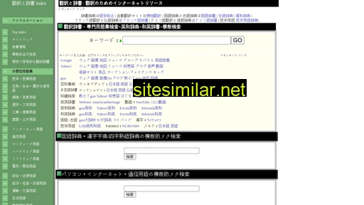 kotoba.ne.jp alternative sites