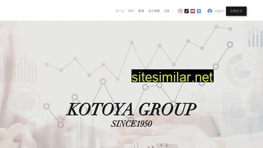 kotoya-group.co.jp alternative sites