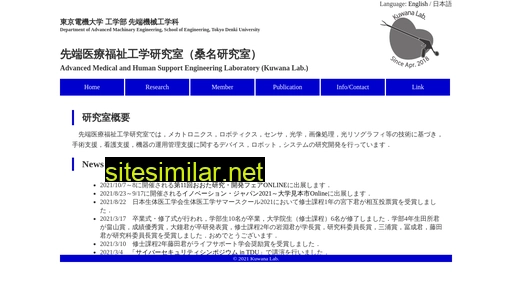 kuwanalab.jp alternative sites