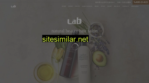 Lab-hair similar sites
