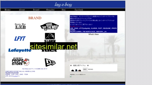 lay-z-boy.jp alternative sites