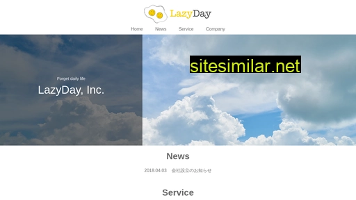 Lazyday similar sites