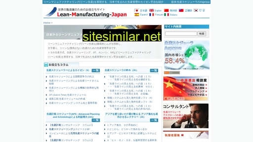 Lean-manufacturing-japan similar sites