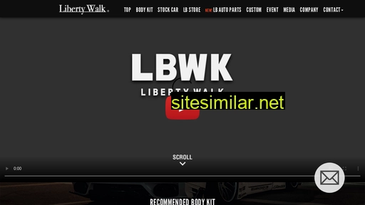 libertywalk.co.jp alternative sites