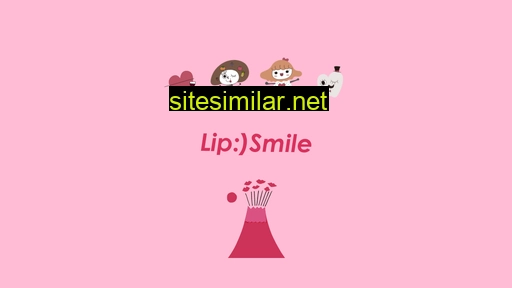 lipsmile.jp alternative sites