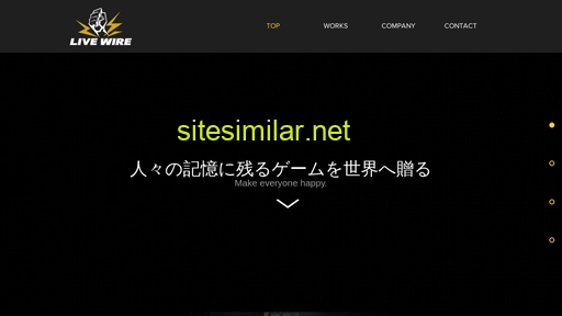 live-wire.co.jp alternative sites