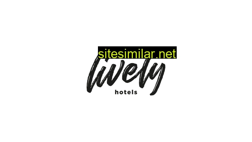 Livelyhotels similar sites