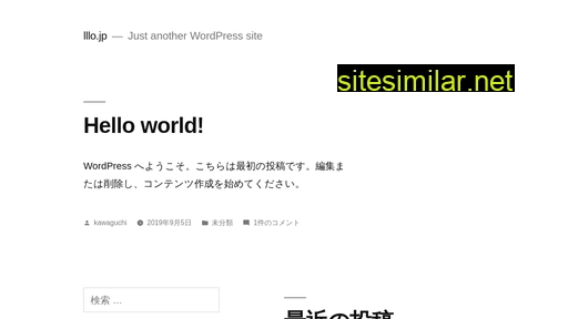 lllo.jp alternative sites
