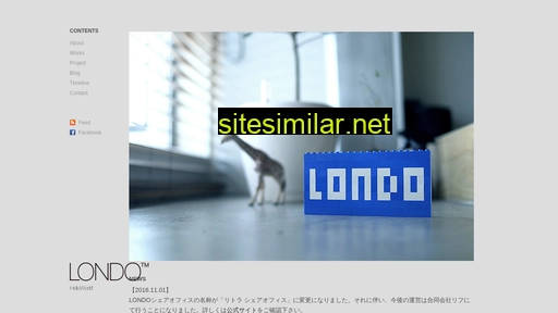 londo.jp alternative sites