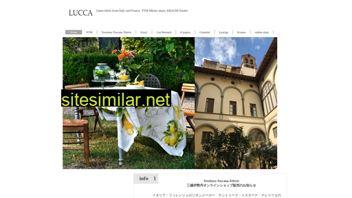 Lucca similar sites