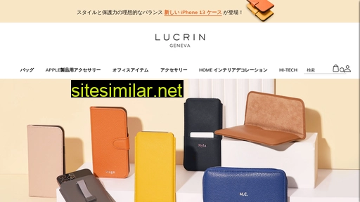 lucrin.co.jp alternative sites