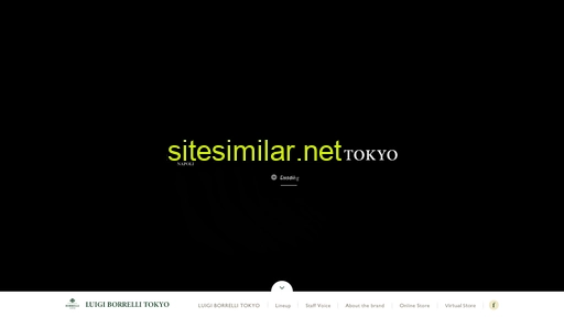 luigiborrelli.jp alternative sites