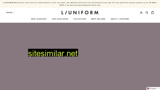 luniform.jp alternative sites