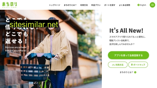 machi-nori.jp alternative sites