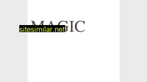 magiccity.ne.jp alternative sites