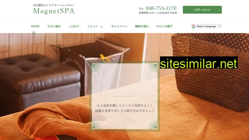 magnetspa.jp alternative sites