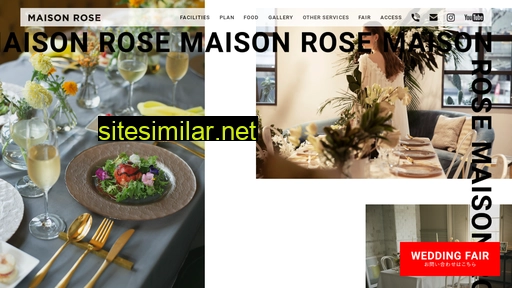 Maisonrose-w similar sites