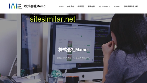 mamol.co.jp alternative sites