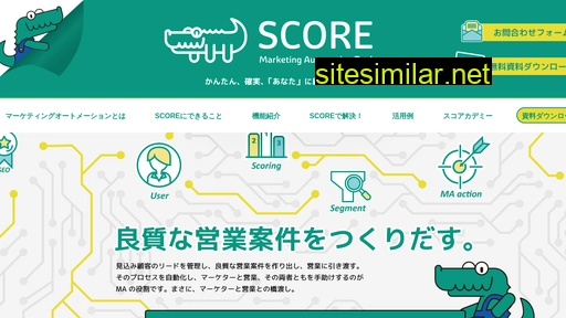 ma-score.jp alternative sites