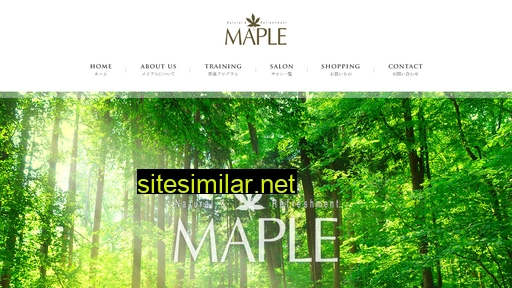 Maple-therapy similar sites