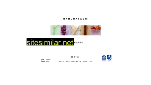 marubayashiseishi.co.jp alternative sites