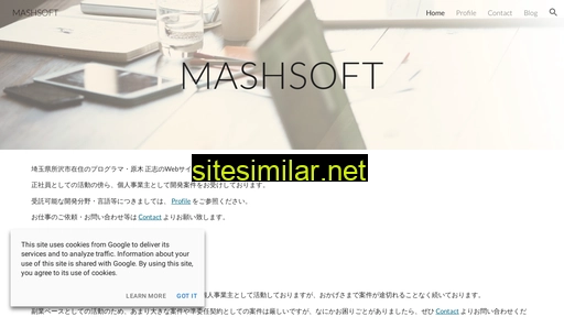 mashsoft.jp alternative sites